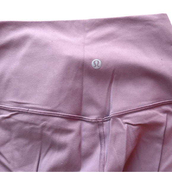 Lululemon Athletica 28” align high rise leggings “Dusty Rose” size 6 / Medium - Picture 10 of 11